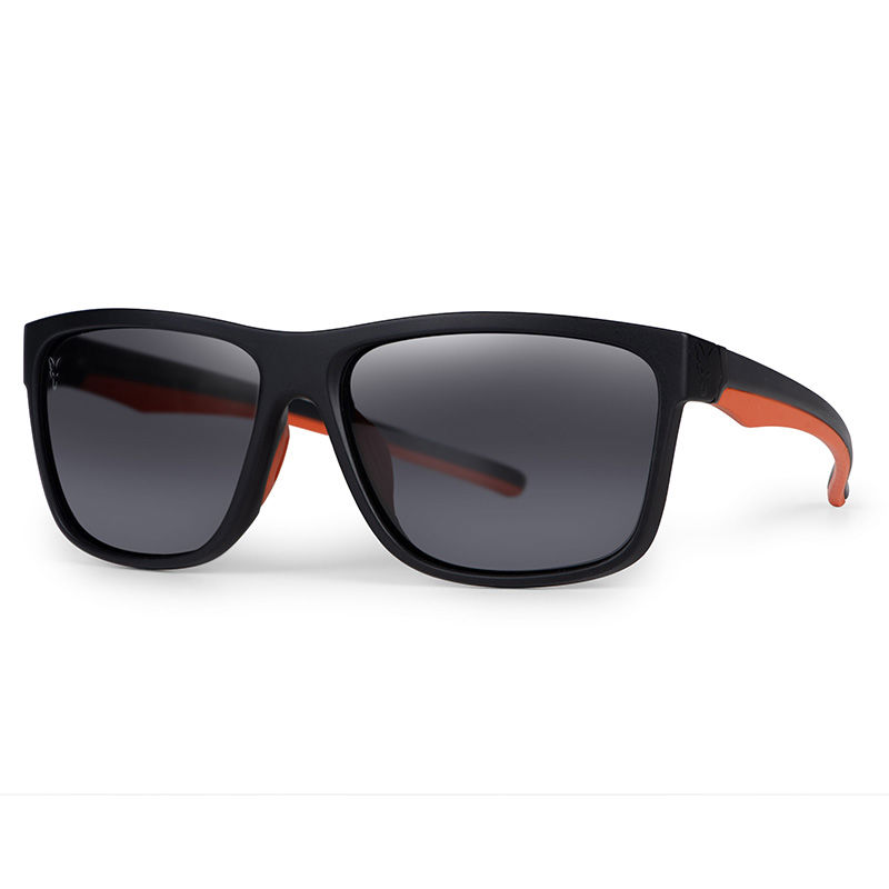 Fox Collection Black Orange Shades Grey Lens